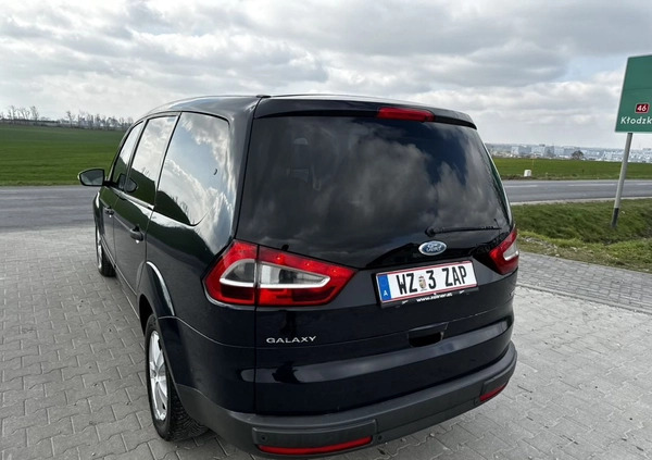 Ford Galaxy cena 15900 przebieg: 275000, rok produkcji 2008 z Darłowo małe 497